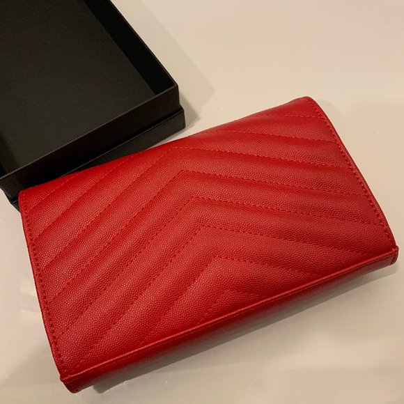 Saint Laurent Red WOC - Picture 2 of 4